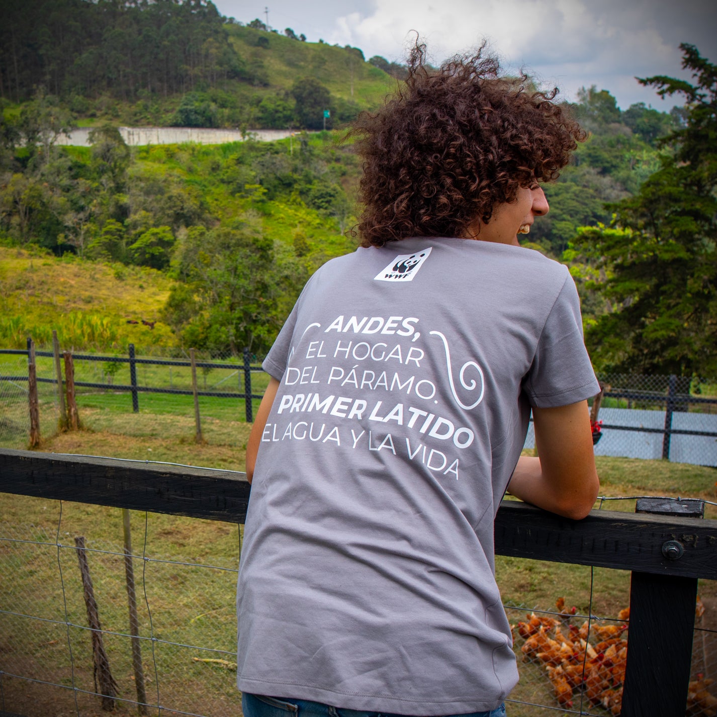 Camiseta Andes