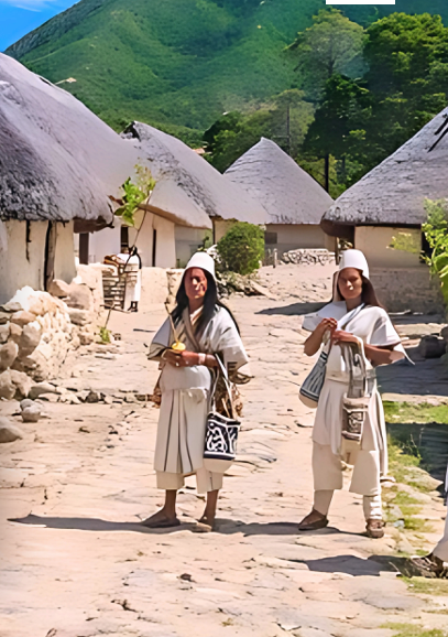 Mochila Arhuaca - Artesanias Jewrwa