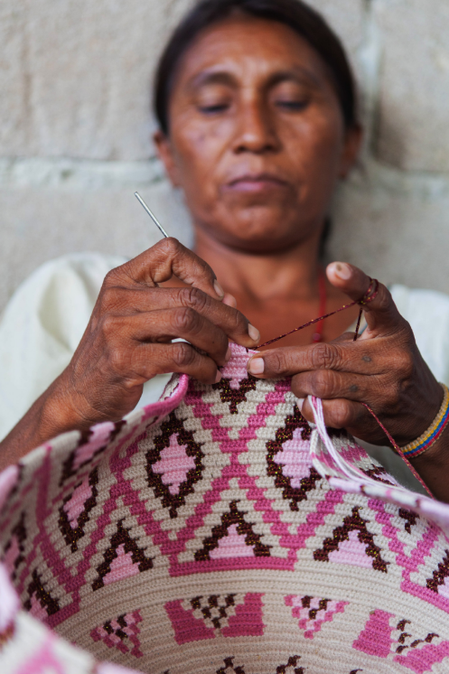Bolso de playa Talata - Tejidos Yosüu