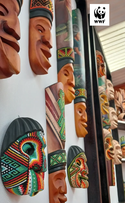 Máscaras ancestrales - Asociación Shinyak