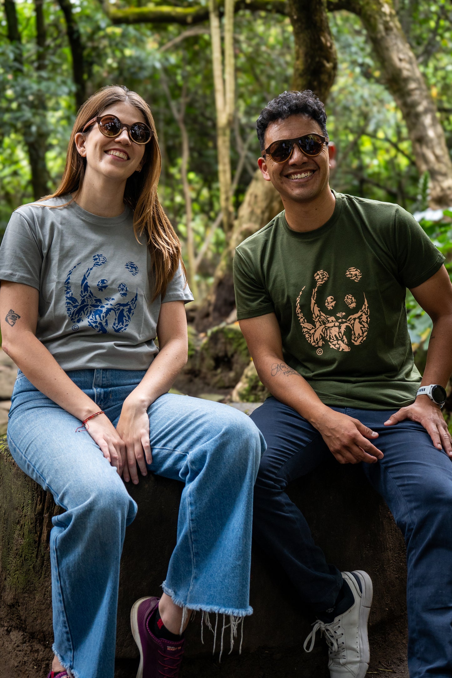 Camiseta Especies Verde