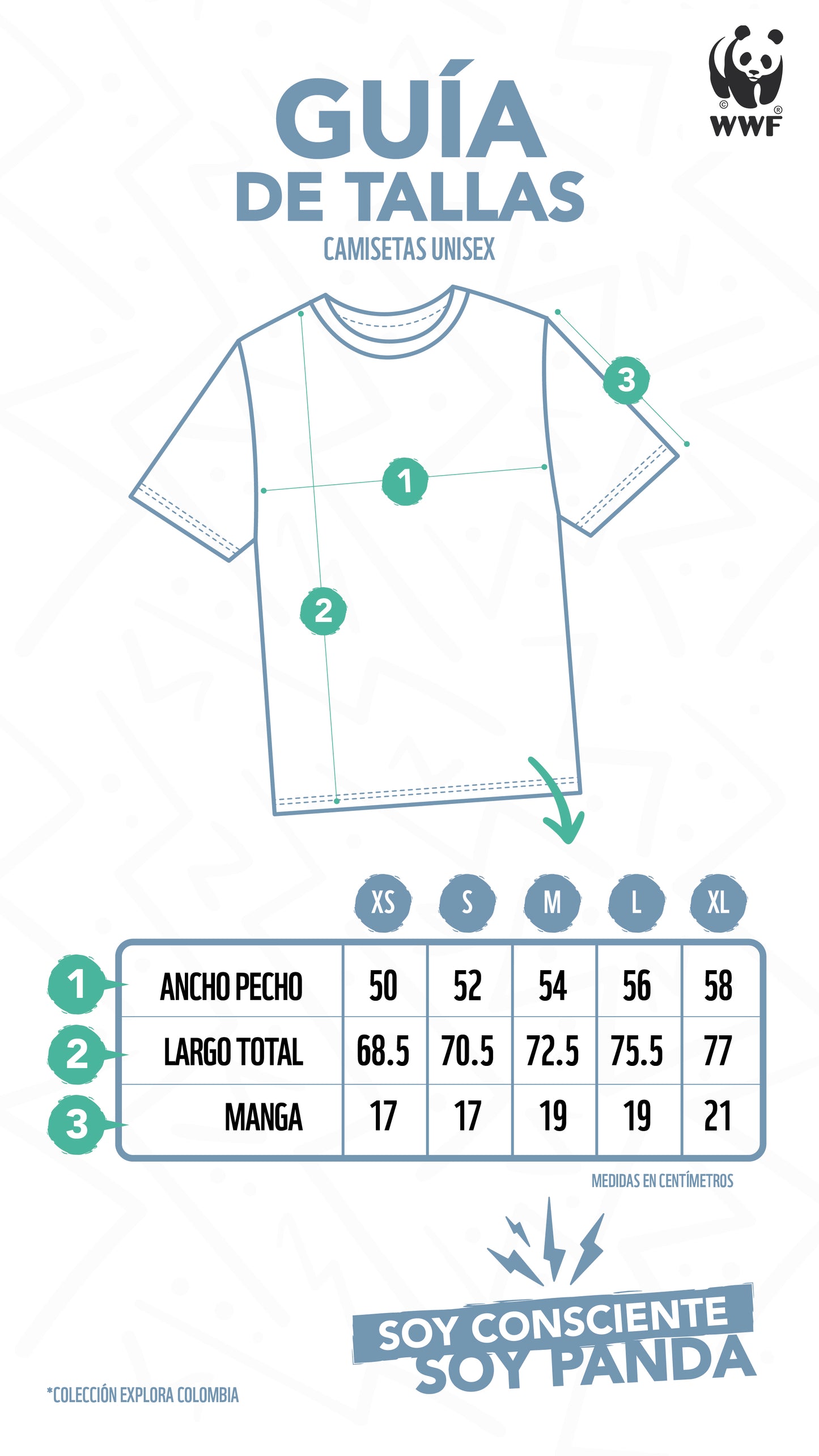 Camiseta Amazonía