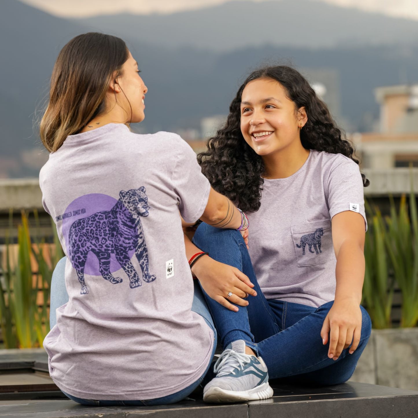 Camisetas ecológicas WWF Colombia