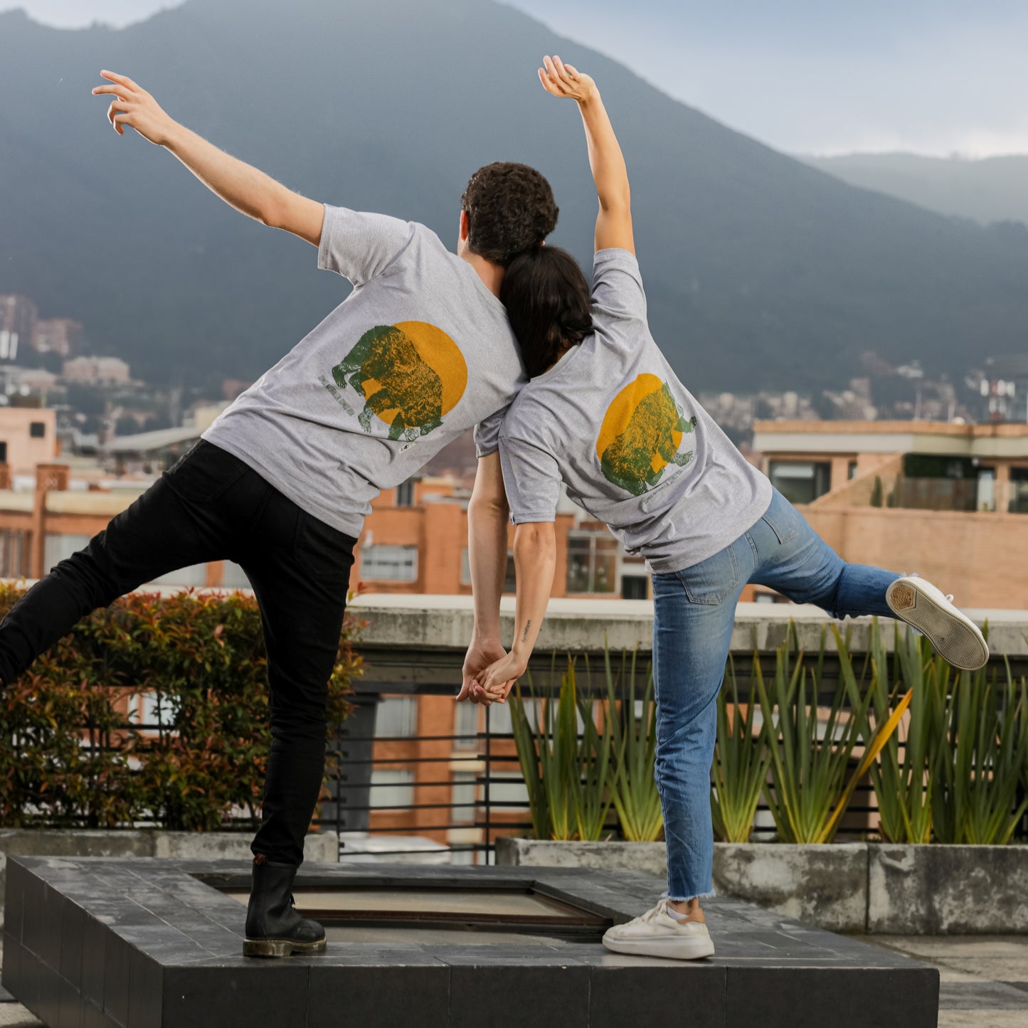 Camisetas ecológicas WWF Colombia
