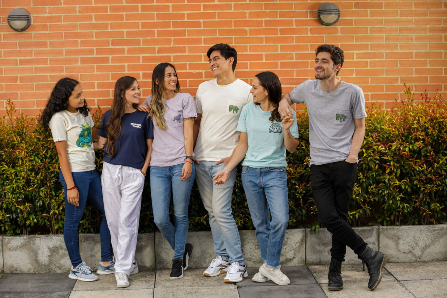 Camisetas ecológicas WWF Colombia