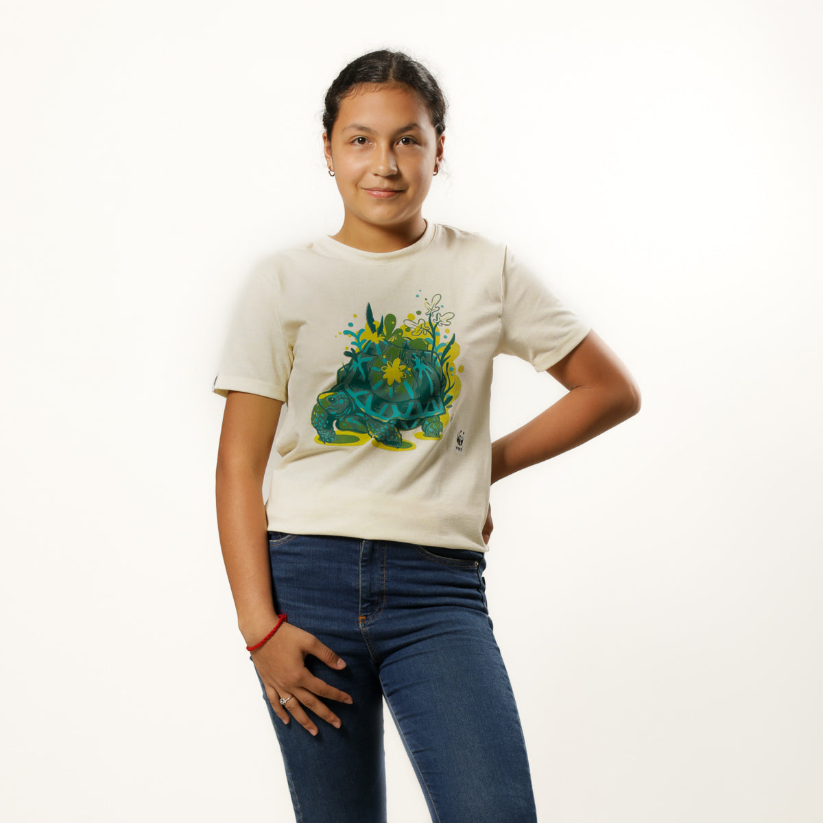 Camisetas ecológicas WWF Colombia