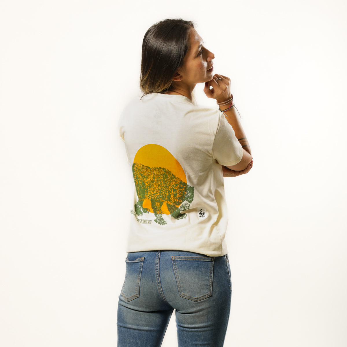 Camisetas ecológicas WWF Colombia
