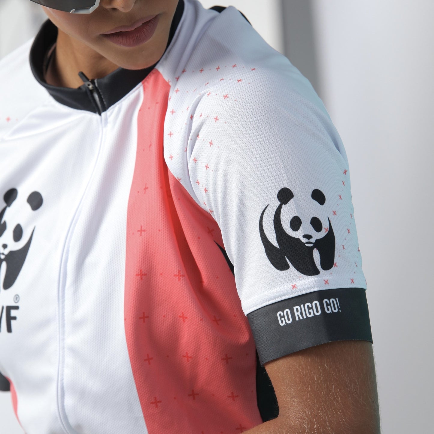 Jersey ciclismo Unisex WWF Colombia