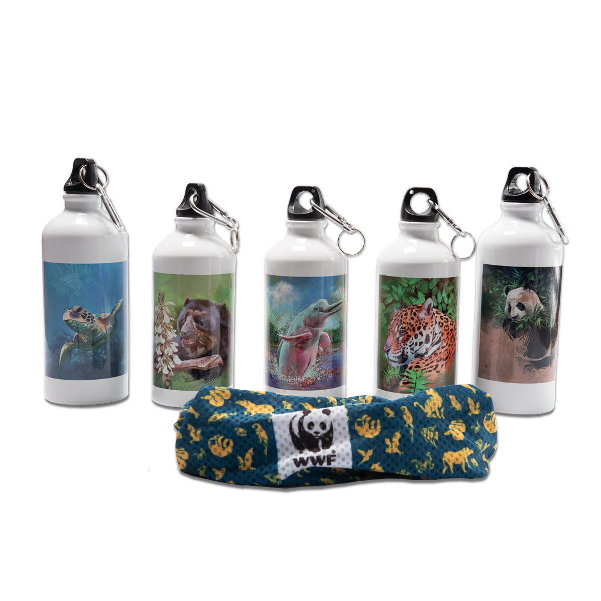 Botilito aluminio especies WWF Colombia - 500 ml