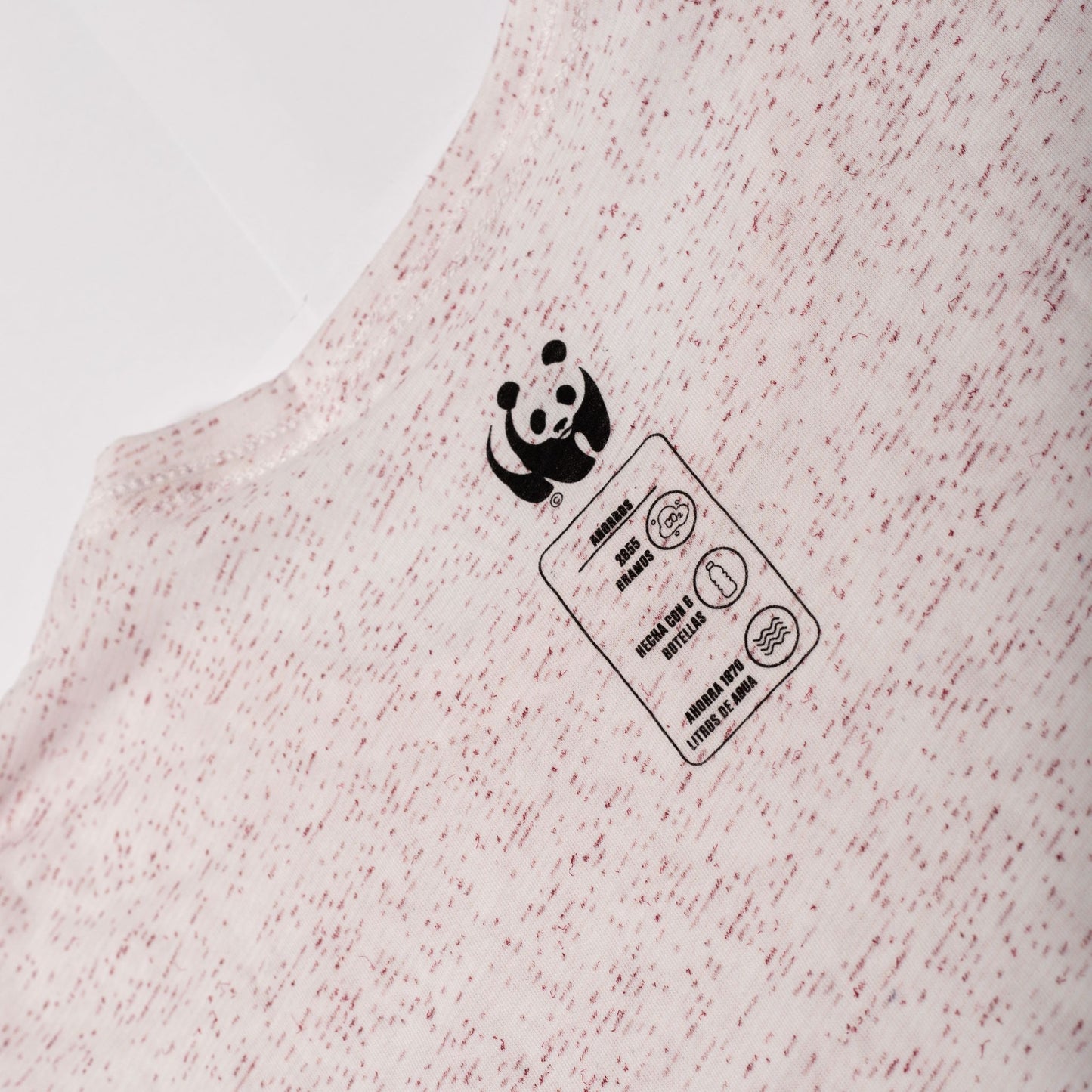 Camibusos estampados WWF Colombia