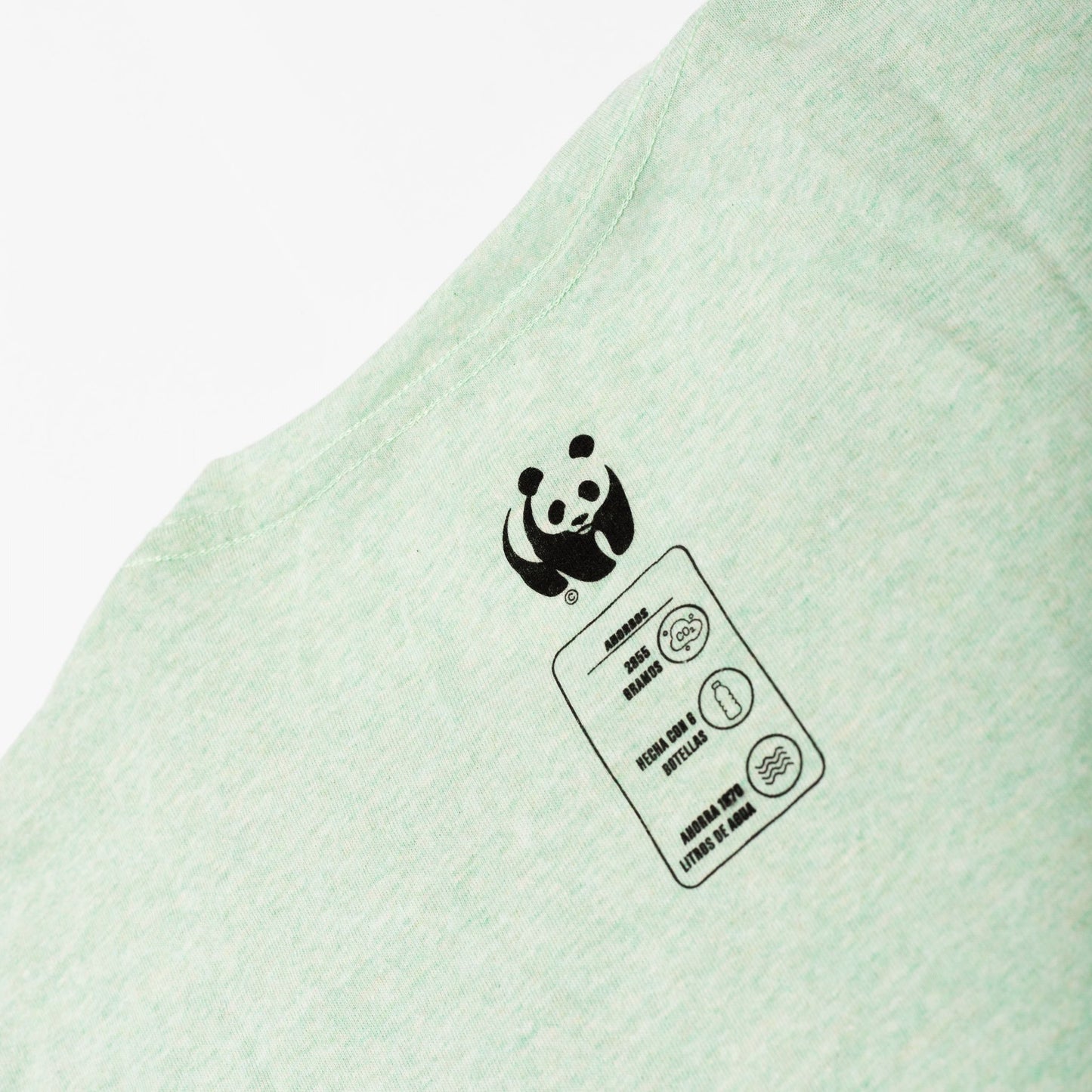 Camibusos estampados WWF Colombia