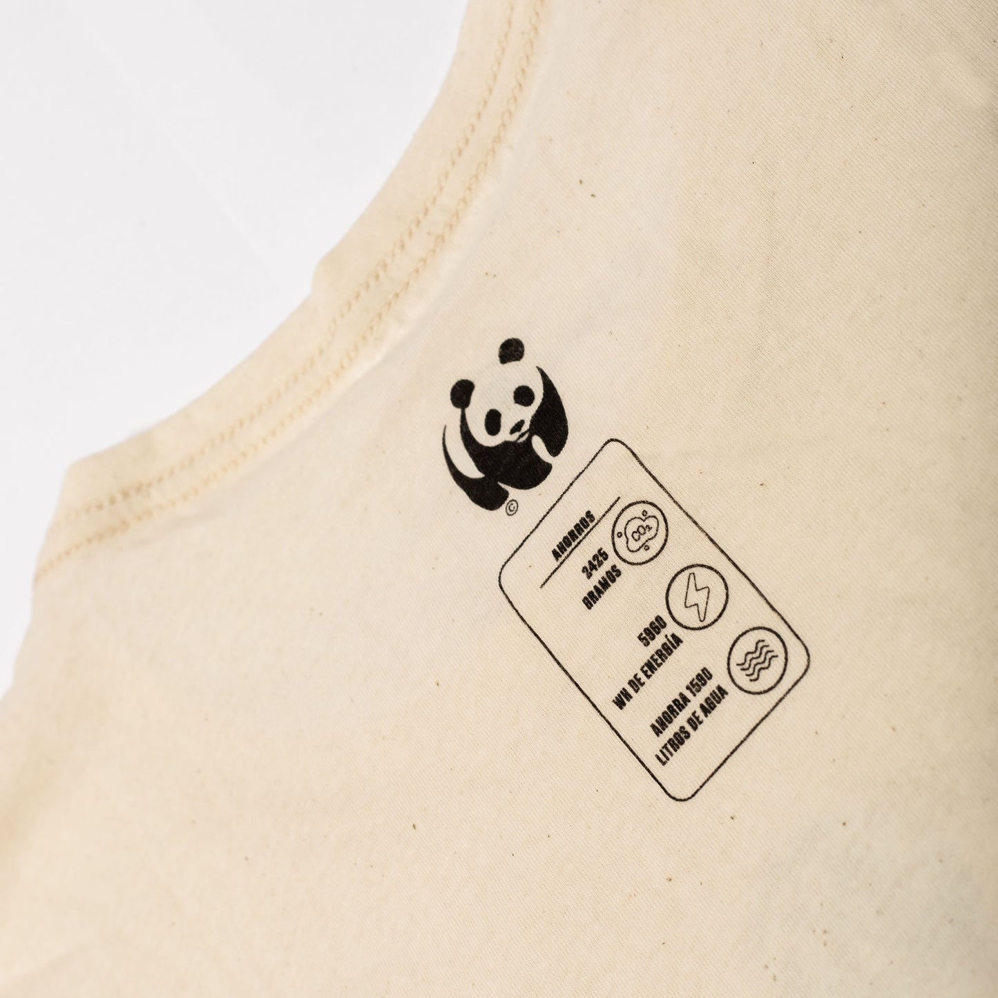 Camisetas básicas estampada WWF Colombia