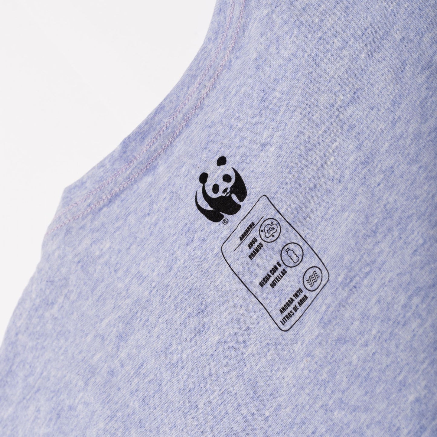 Camisetas básicas estampada WWF Colombia