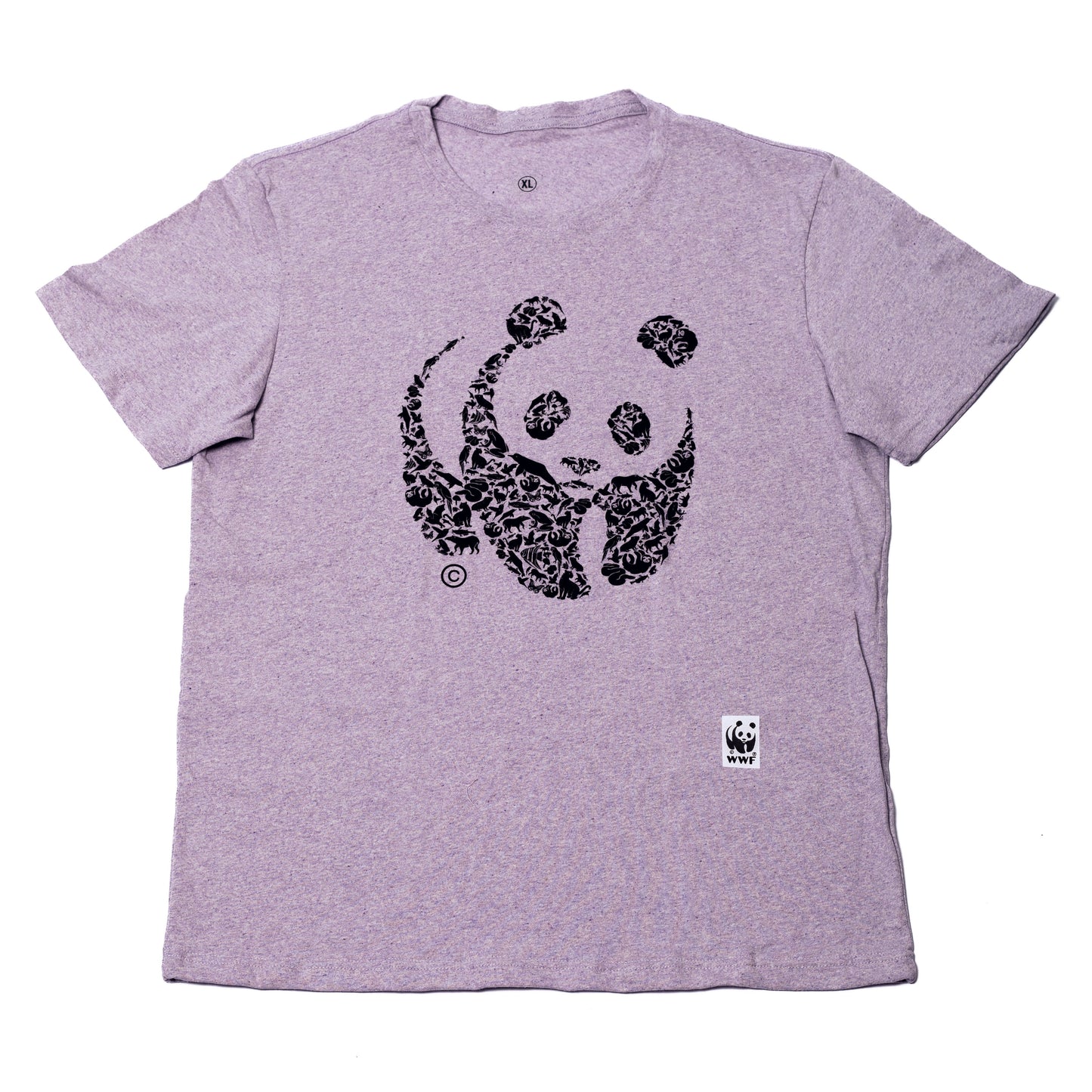 Camisetas básicas estampada WWF Colombia