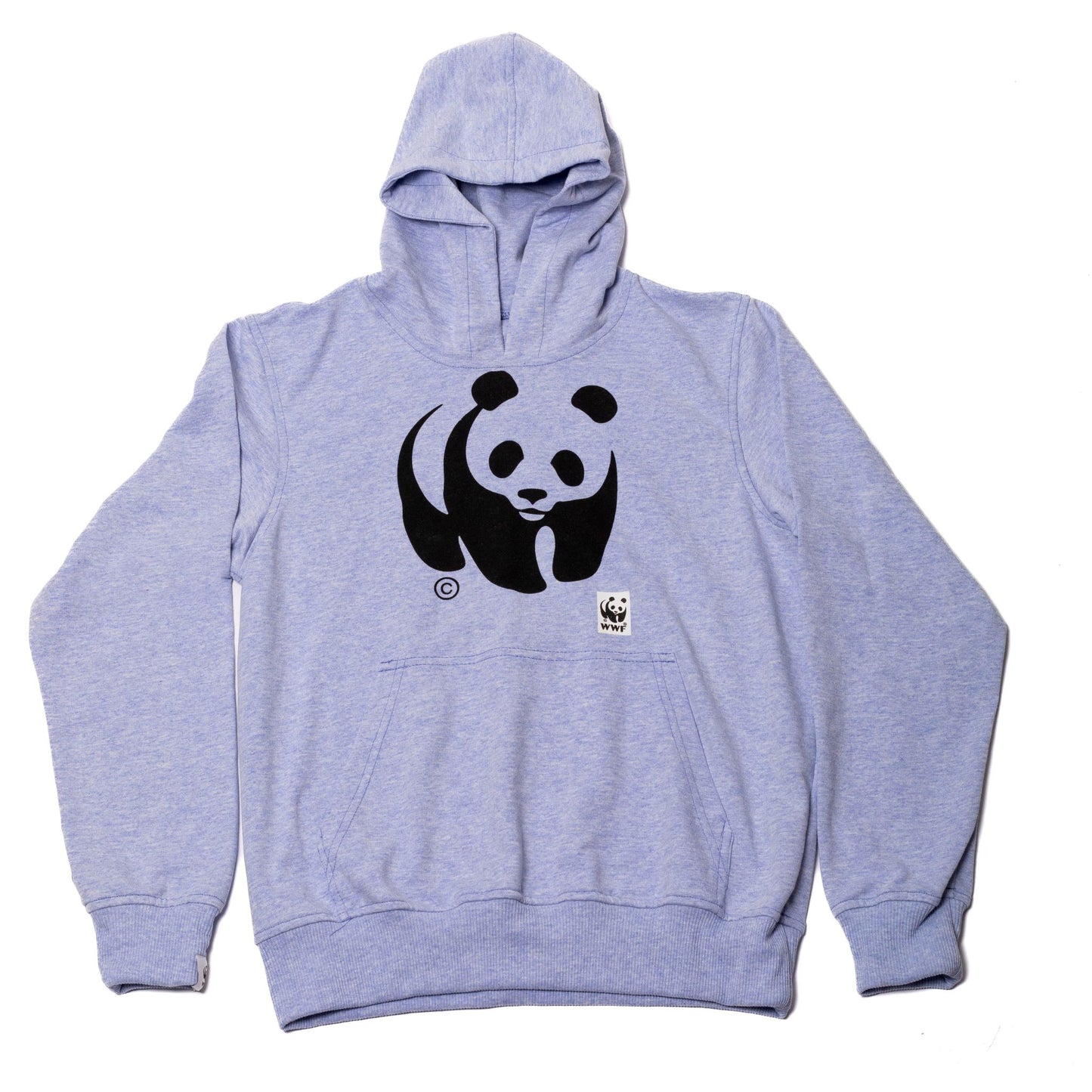Hoodie estampado WWF Colombia - azul