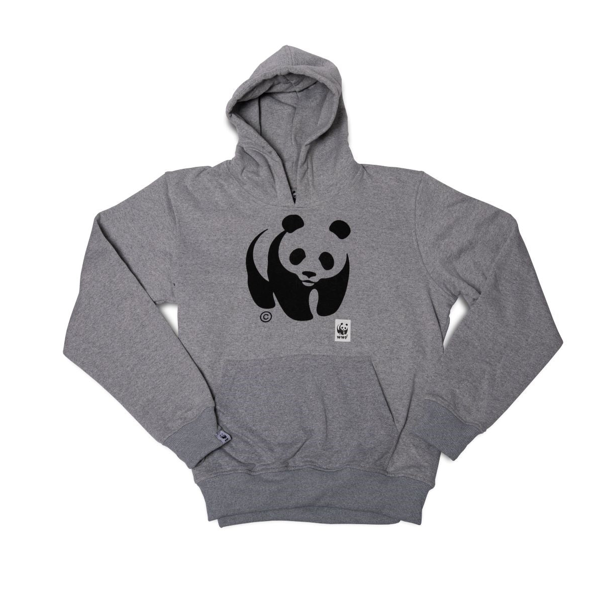 Hoodie estampado WWF Colombia - gris