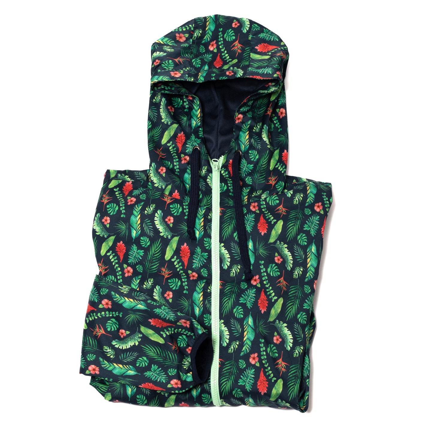 Chaqueta rompevientos unisex WWF Colombia - azul