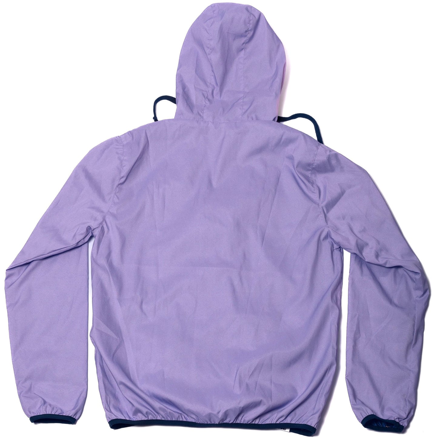 Chaqueta rompevientos unisex WWF Colombia - morada