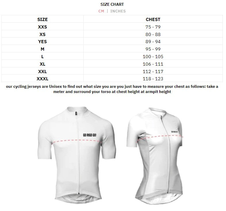 Jersey ciclismo Unisex WWF Colombia