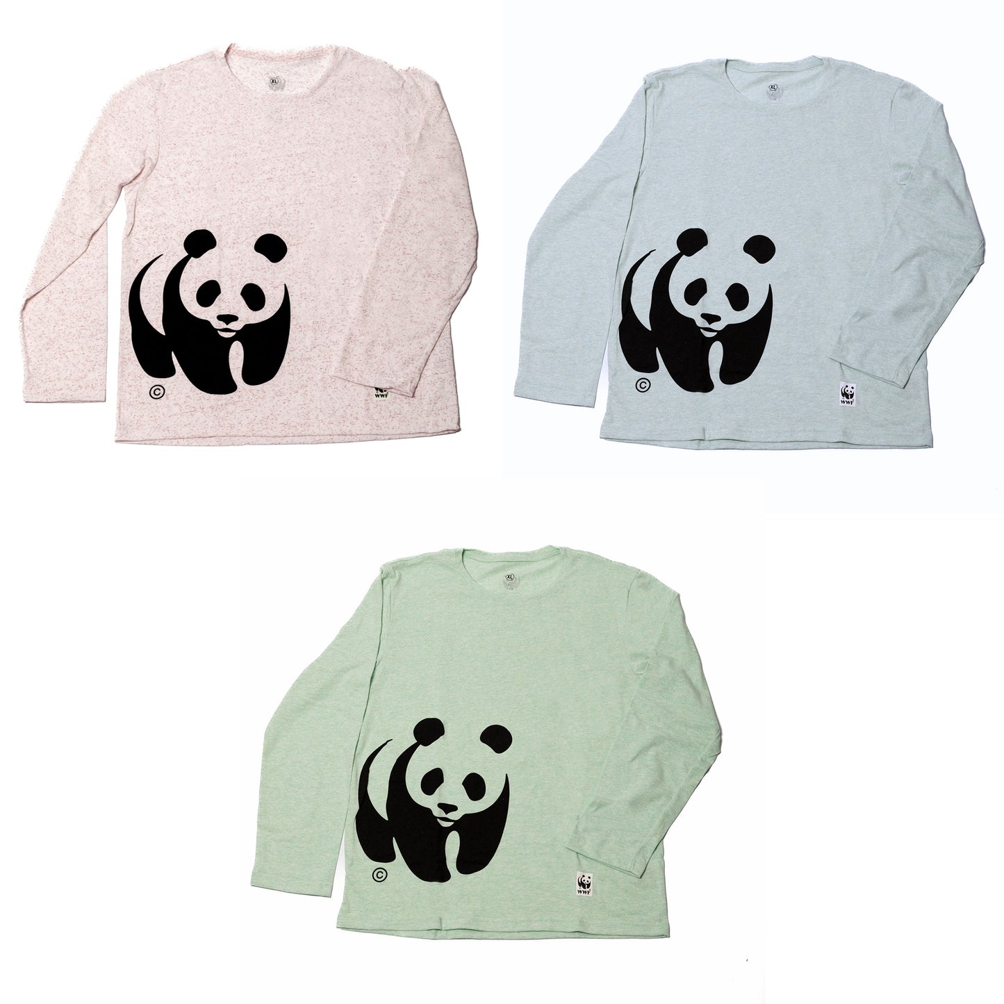 Camibusos estampados WWF Colombia