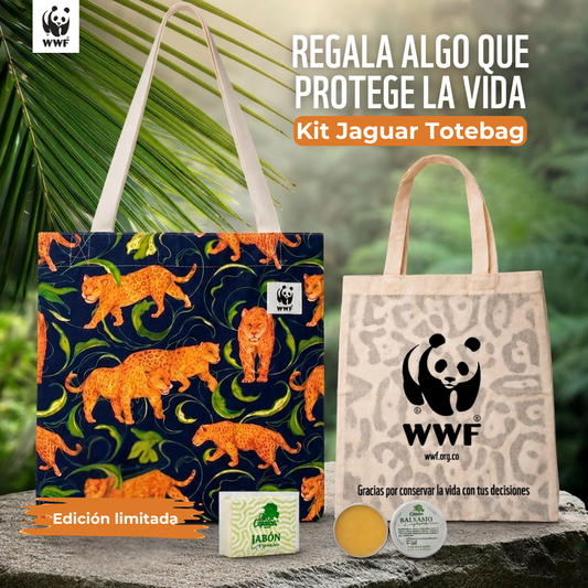 Kit regala con propósito: Totebag Jaguar