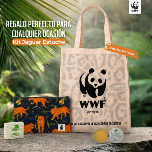 Kit regala con propósito: Estuche Jaguar