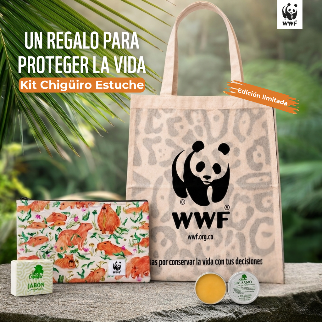 Kit regala con propósito: Estuche Chigüiro