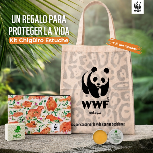 Kit regala con propósito: Estuche Chigüiro
