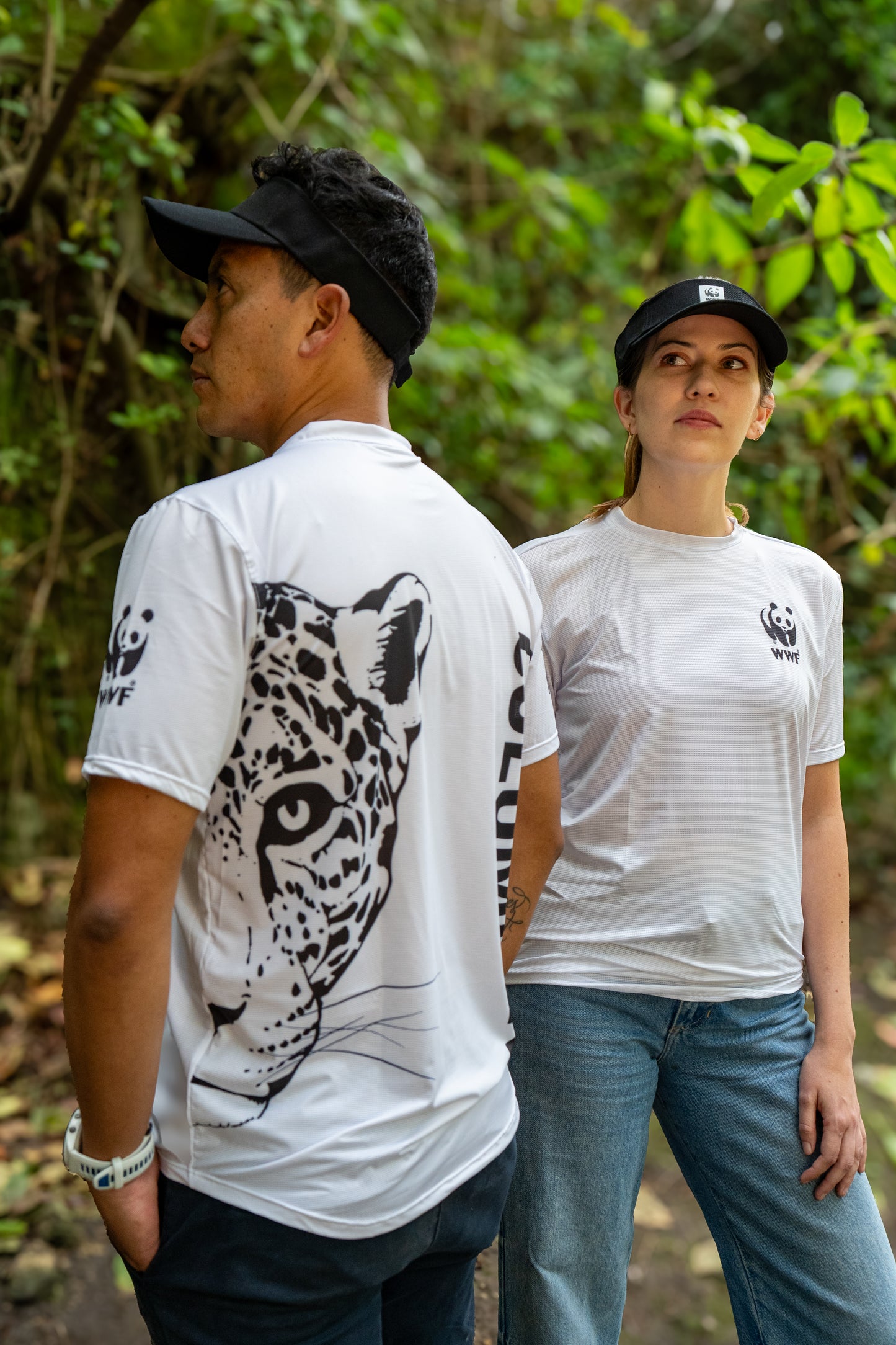 Camiseta Running WWF Colombia