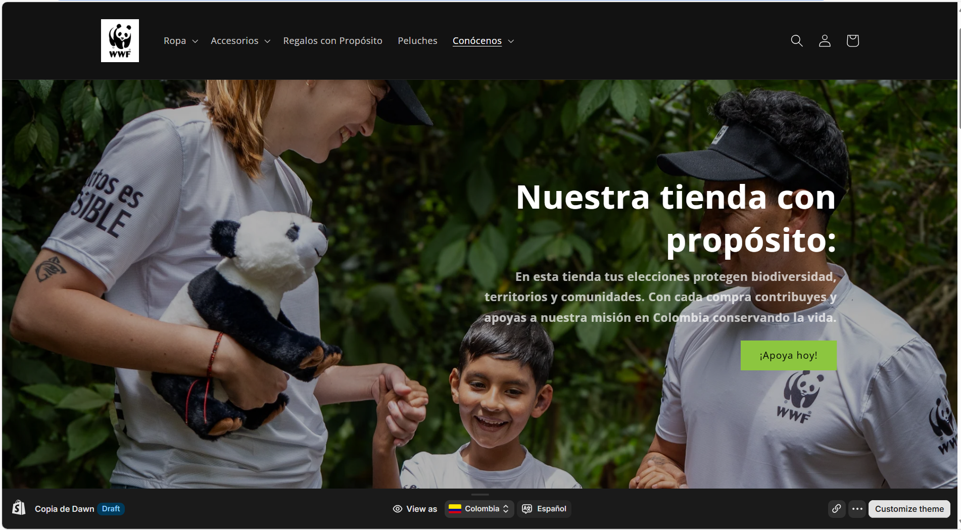 Corporativo – Panda Market