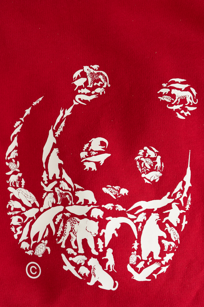 Hoodie Especies Rojo