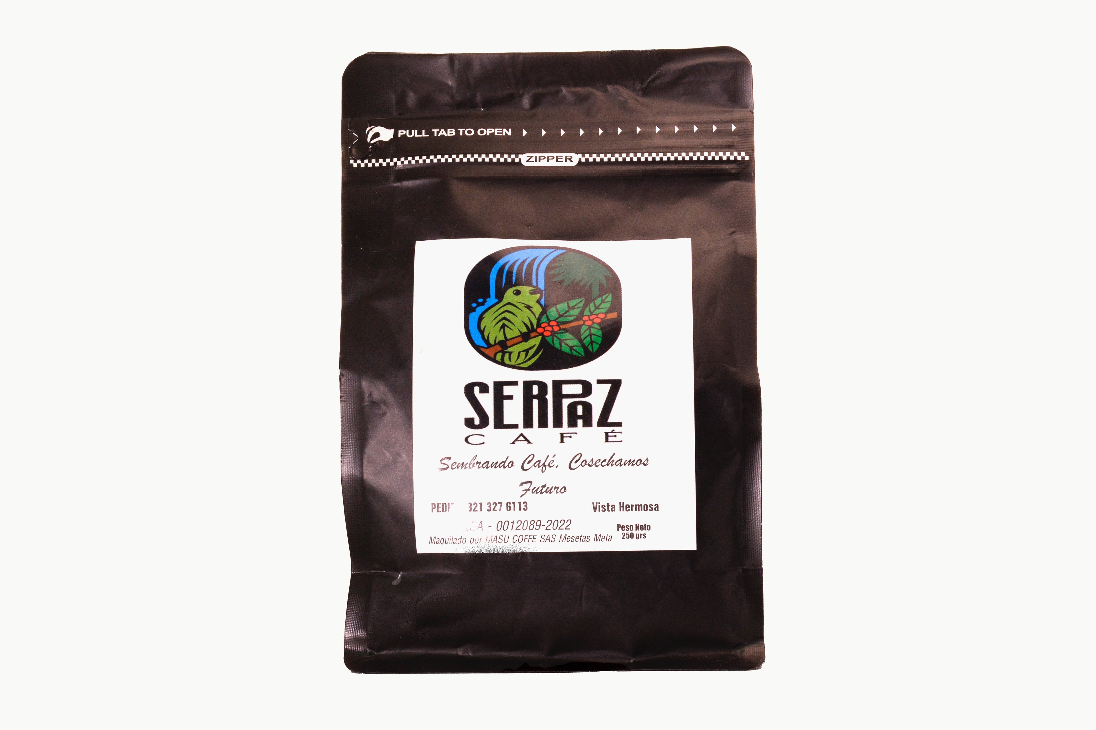 Serpaz Café 250g