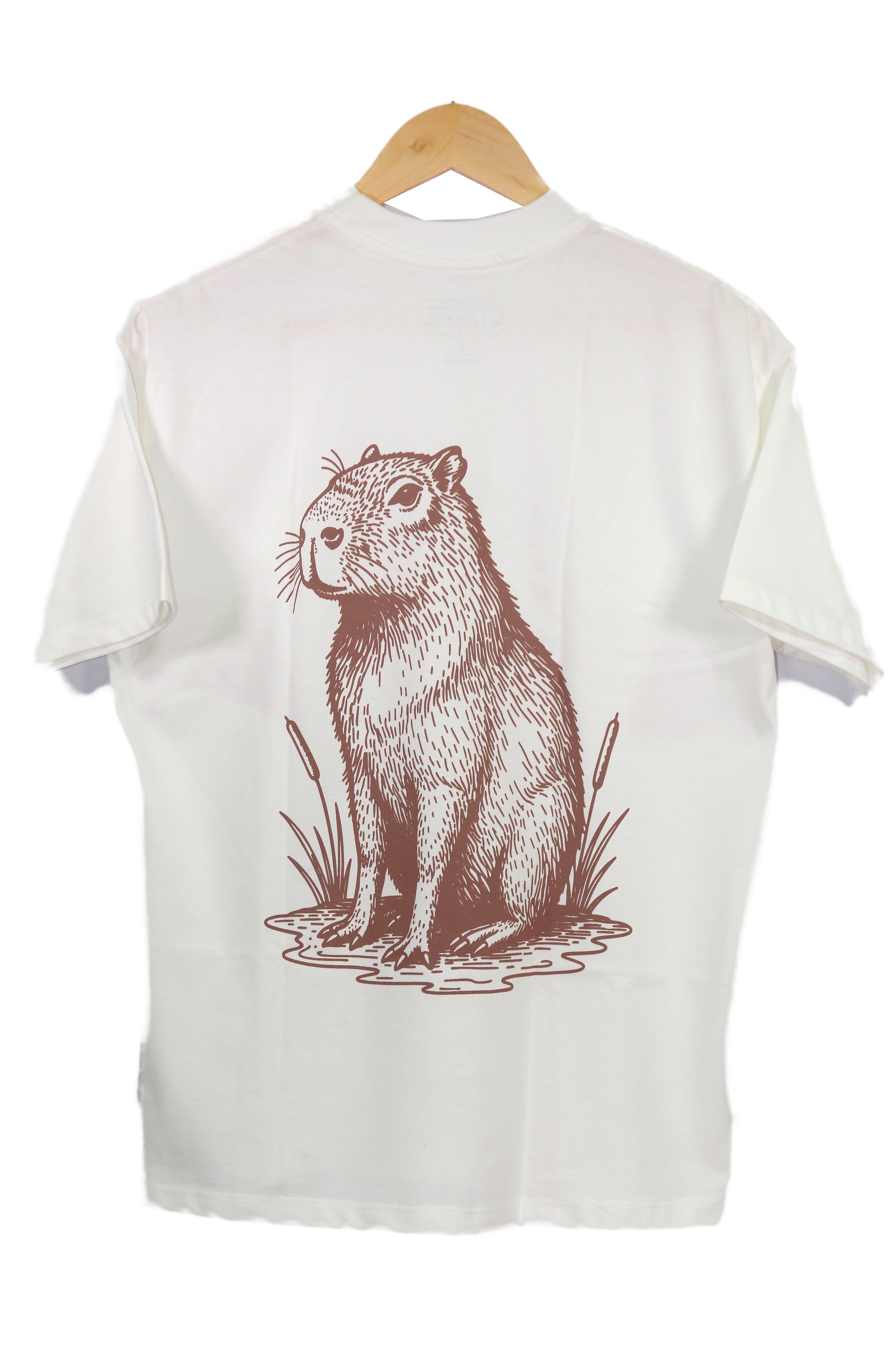 Camiseta Orinoquia 100% algodón: Chigüiro