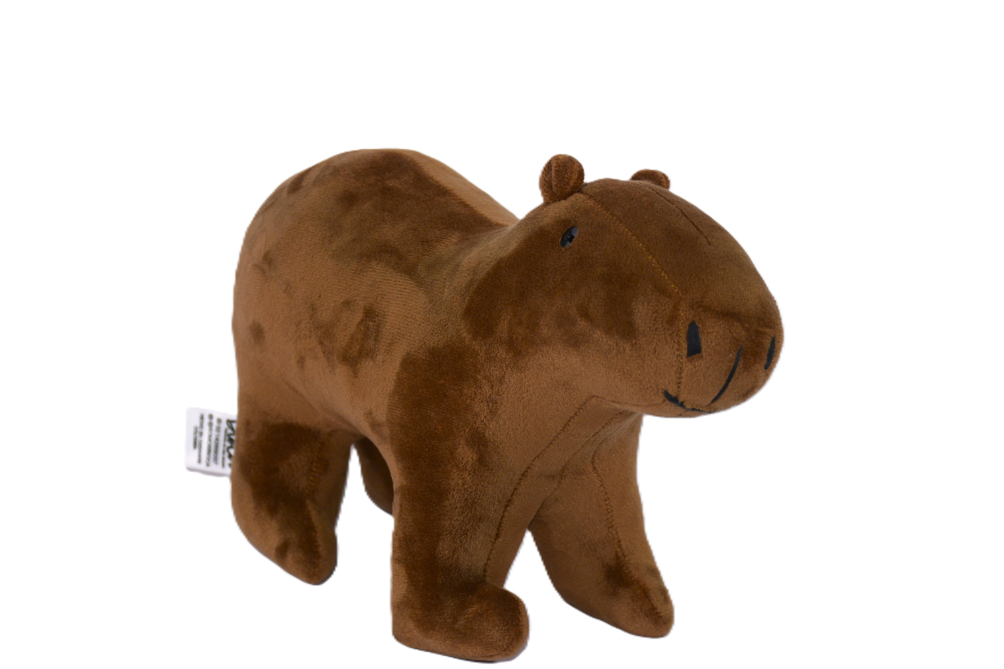 Peluche artesanal: Chigüiro