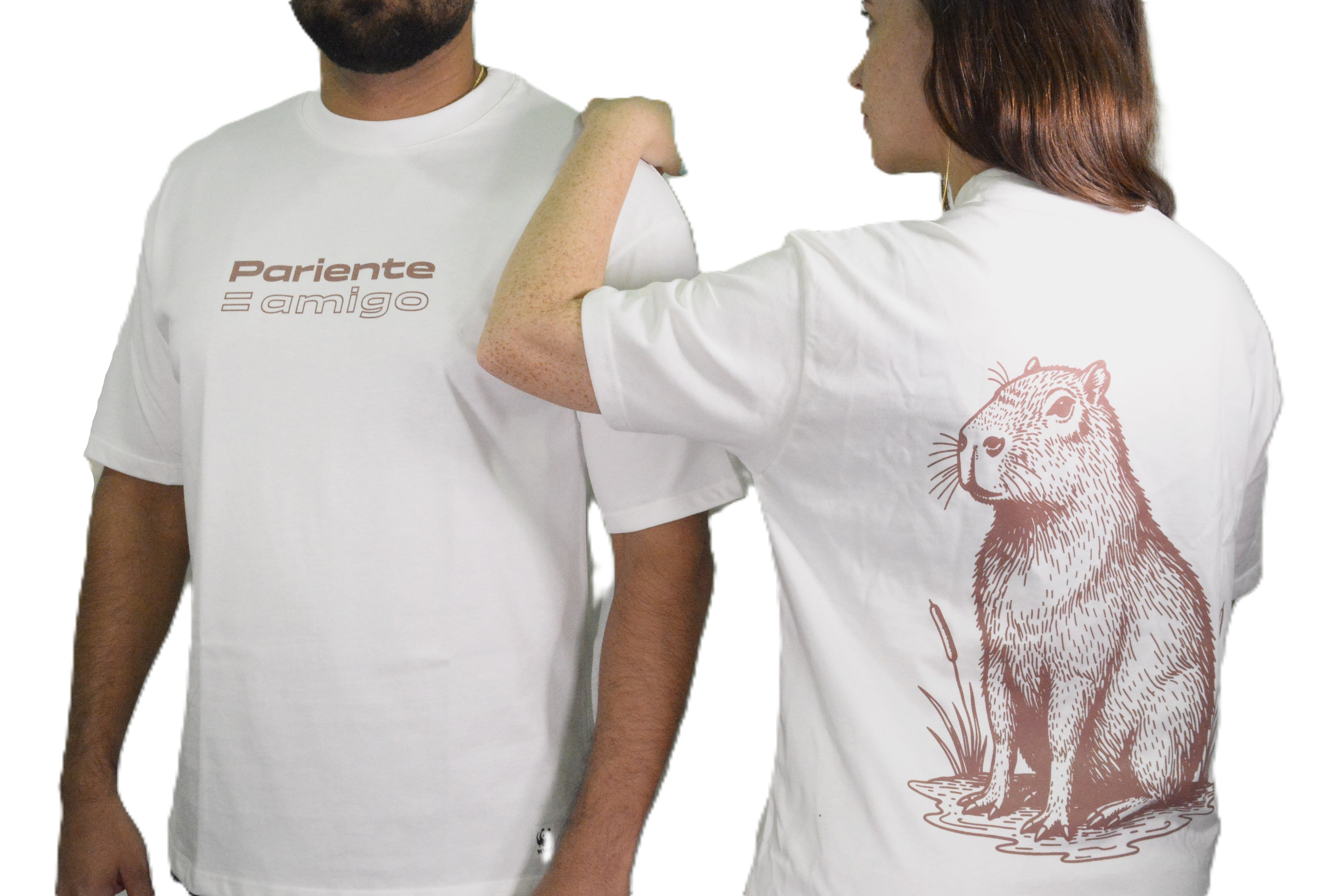 Camiseta Orinoquia 100% algodón: Chigüiro