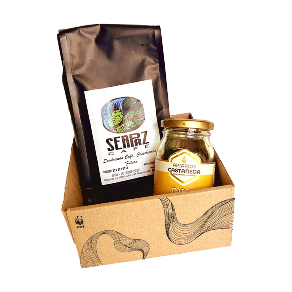 Kit Polinización: Café y Miel para un regalo con propósito