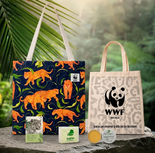 Kit Mamá Jaguar: Totebag