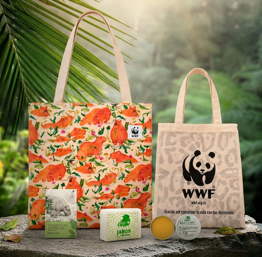 Kit Mamá Chigüiro: Totebag