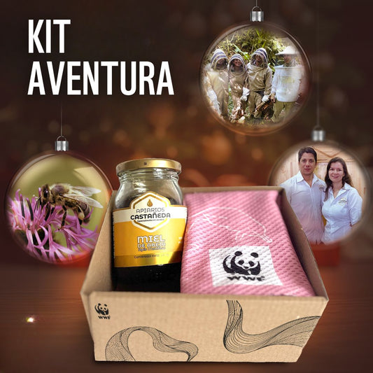 Kit Aventura: Miel de Abejas- Cuello Buff/Pescuezo