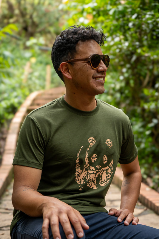 Camiseta Especies Verde
