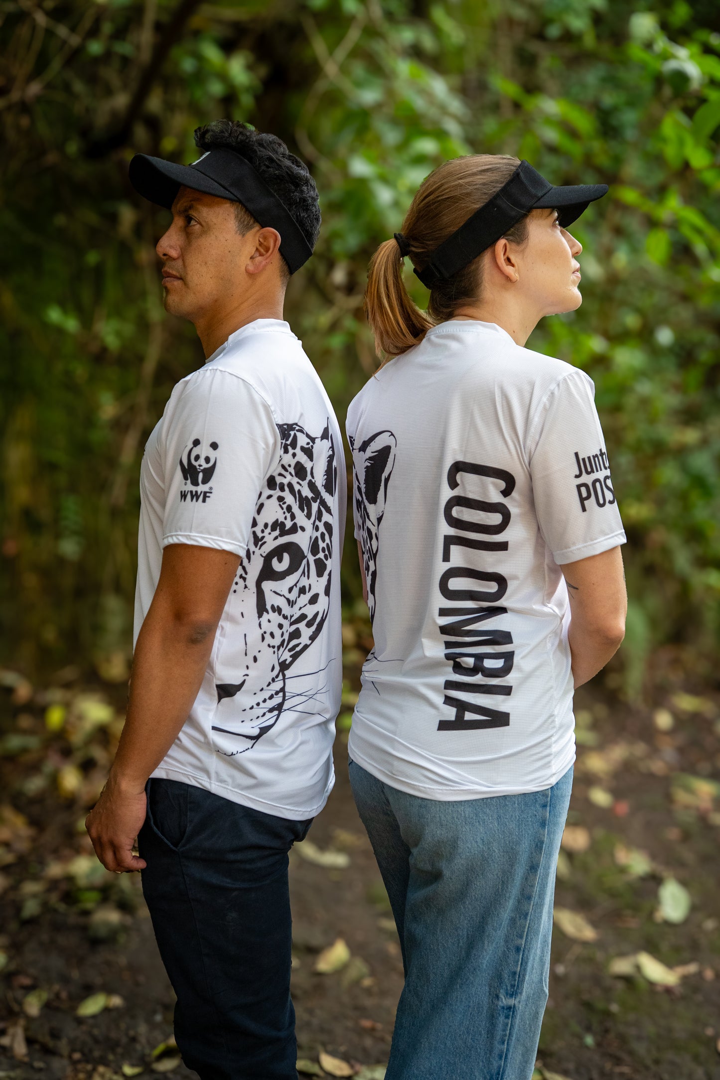 Camiseta Running WWF Colombia