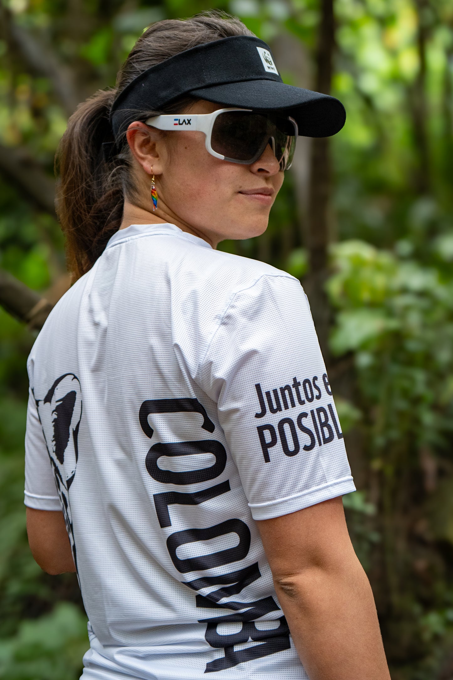Camiseta Running WWF Colombia