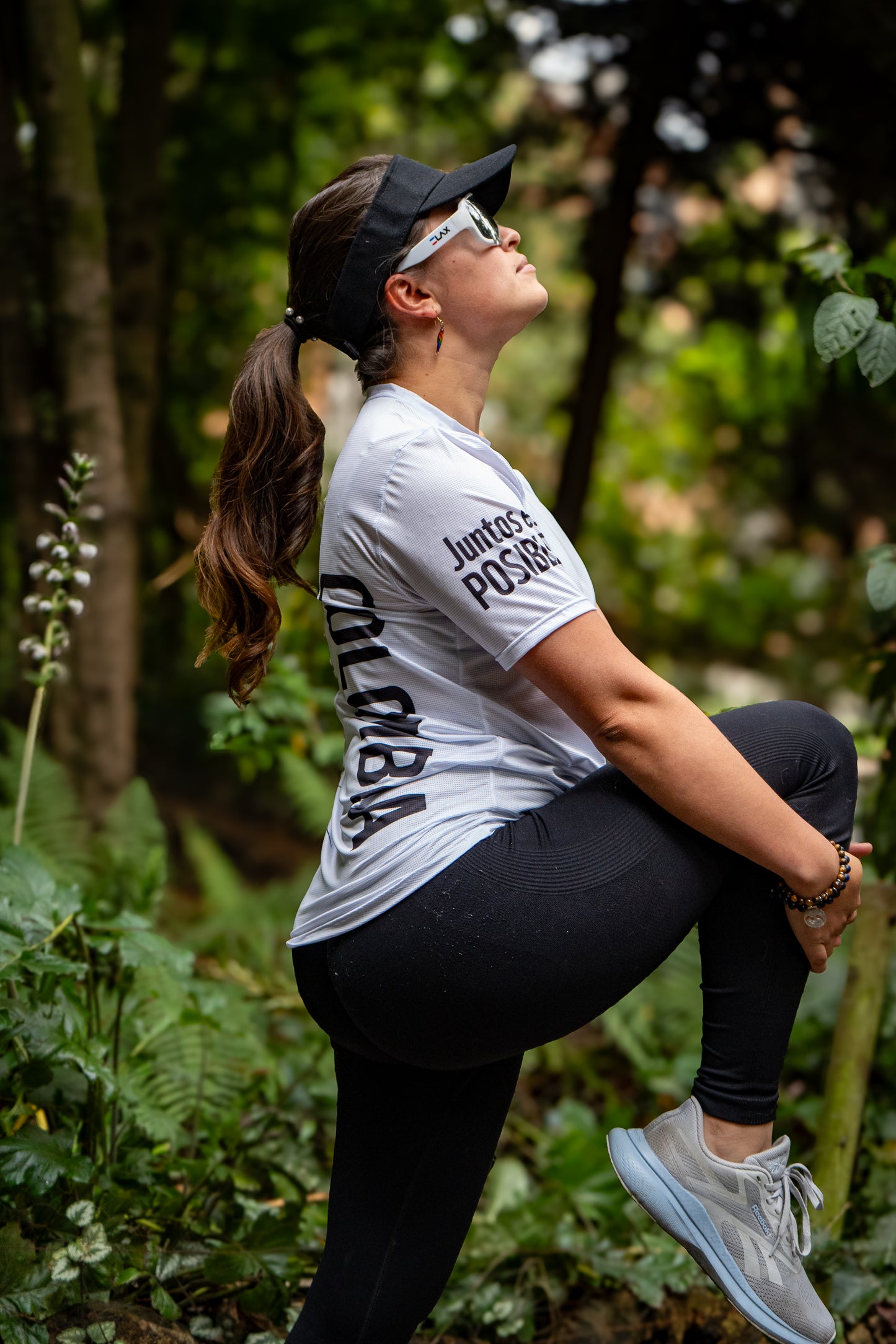 Camiseta Running WWF Colombia