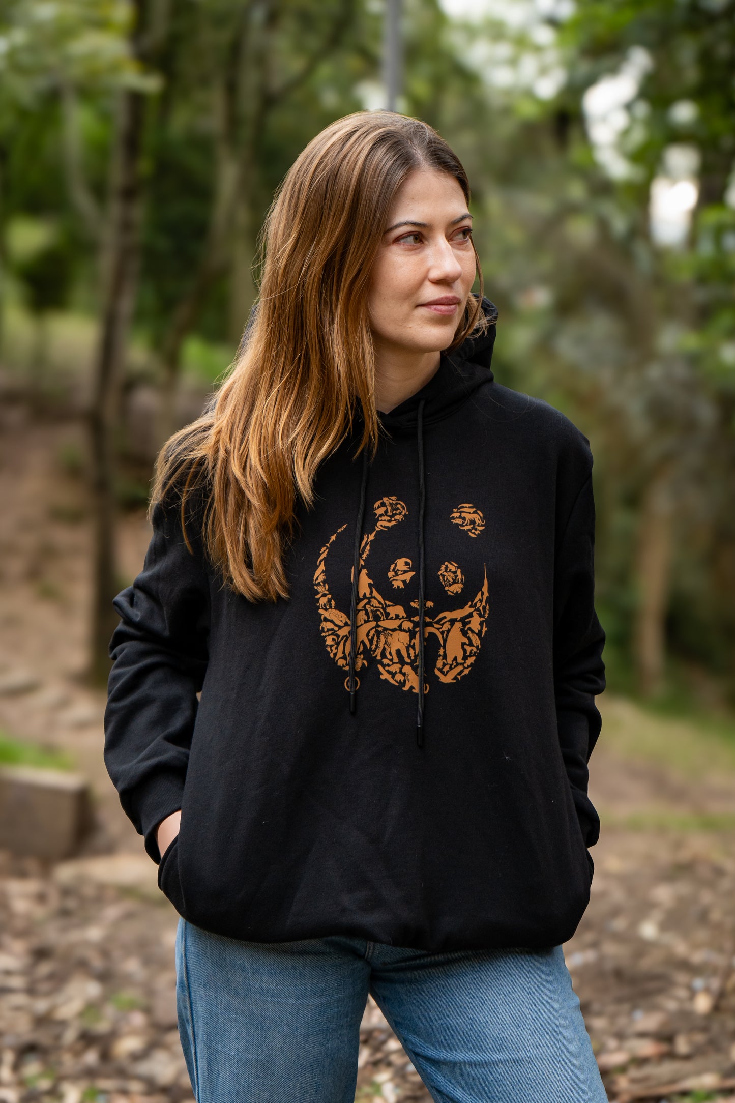 Hoodie Especies Negro