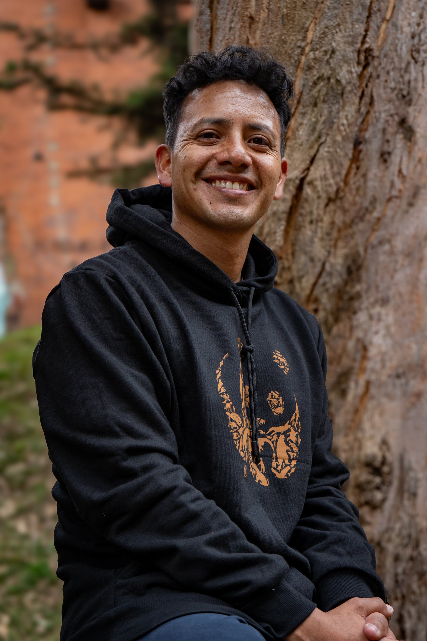 Hoodie Especies Negro