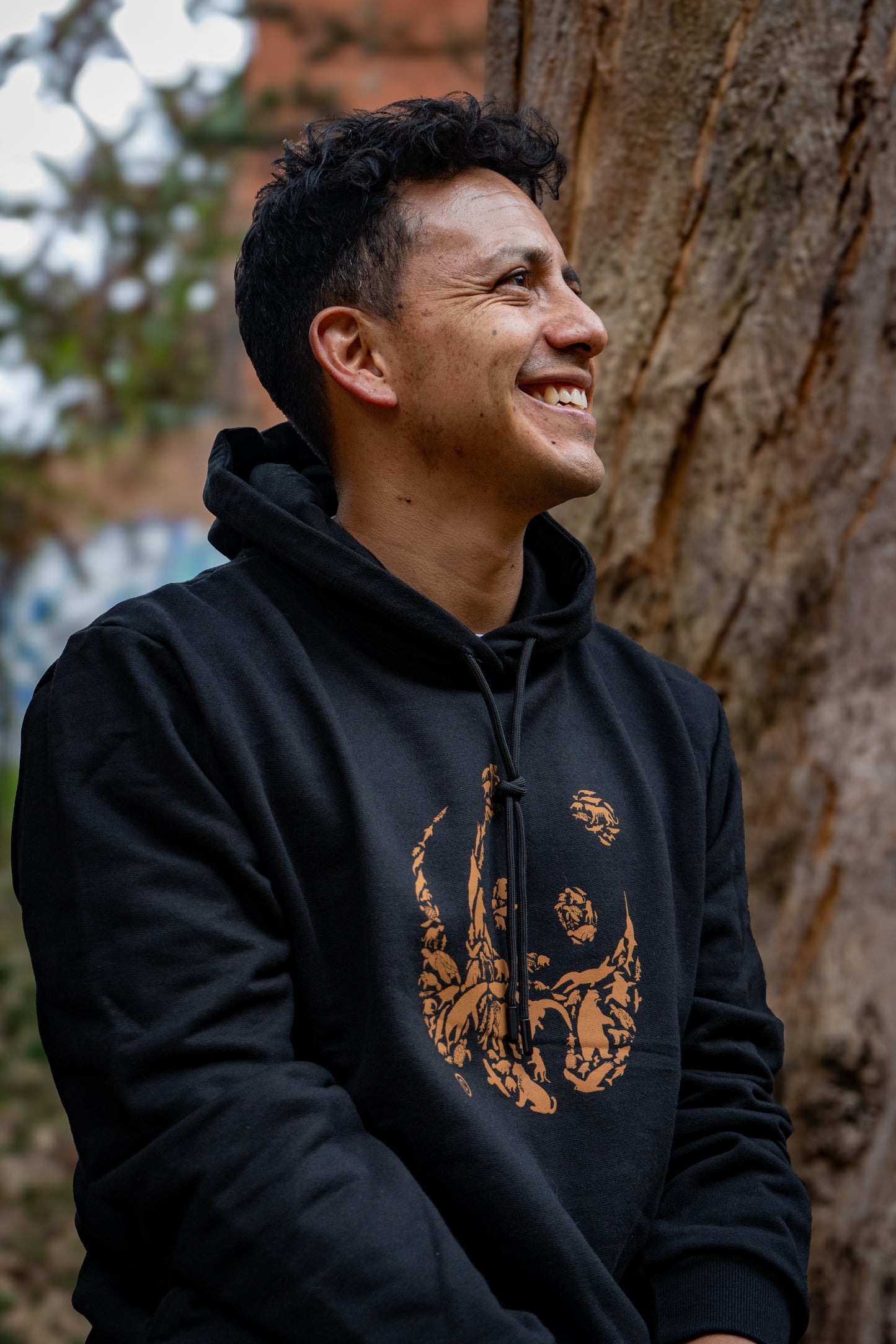 Hoodie Especies Negro