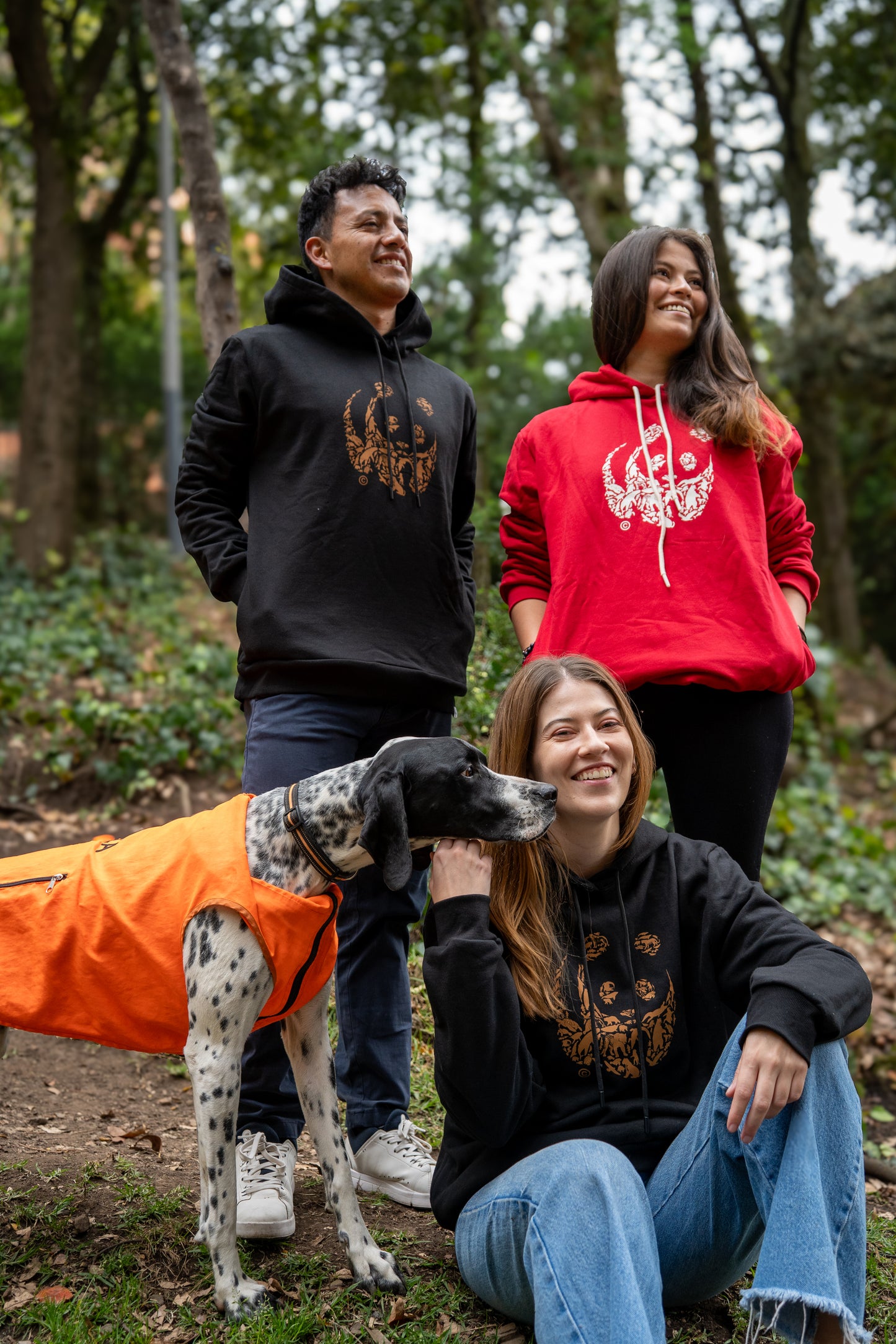 Hoodie Especies Negro