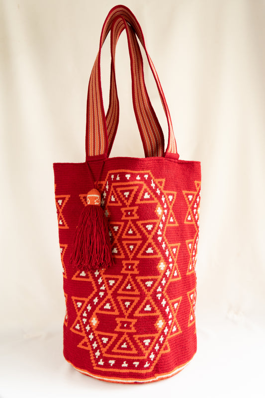 Bolso de playa Talata - Tejidos Yosüu