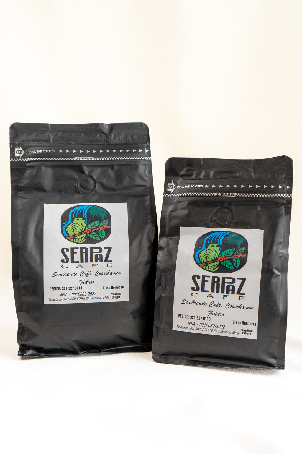 Serpaz Café molido