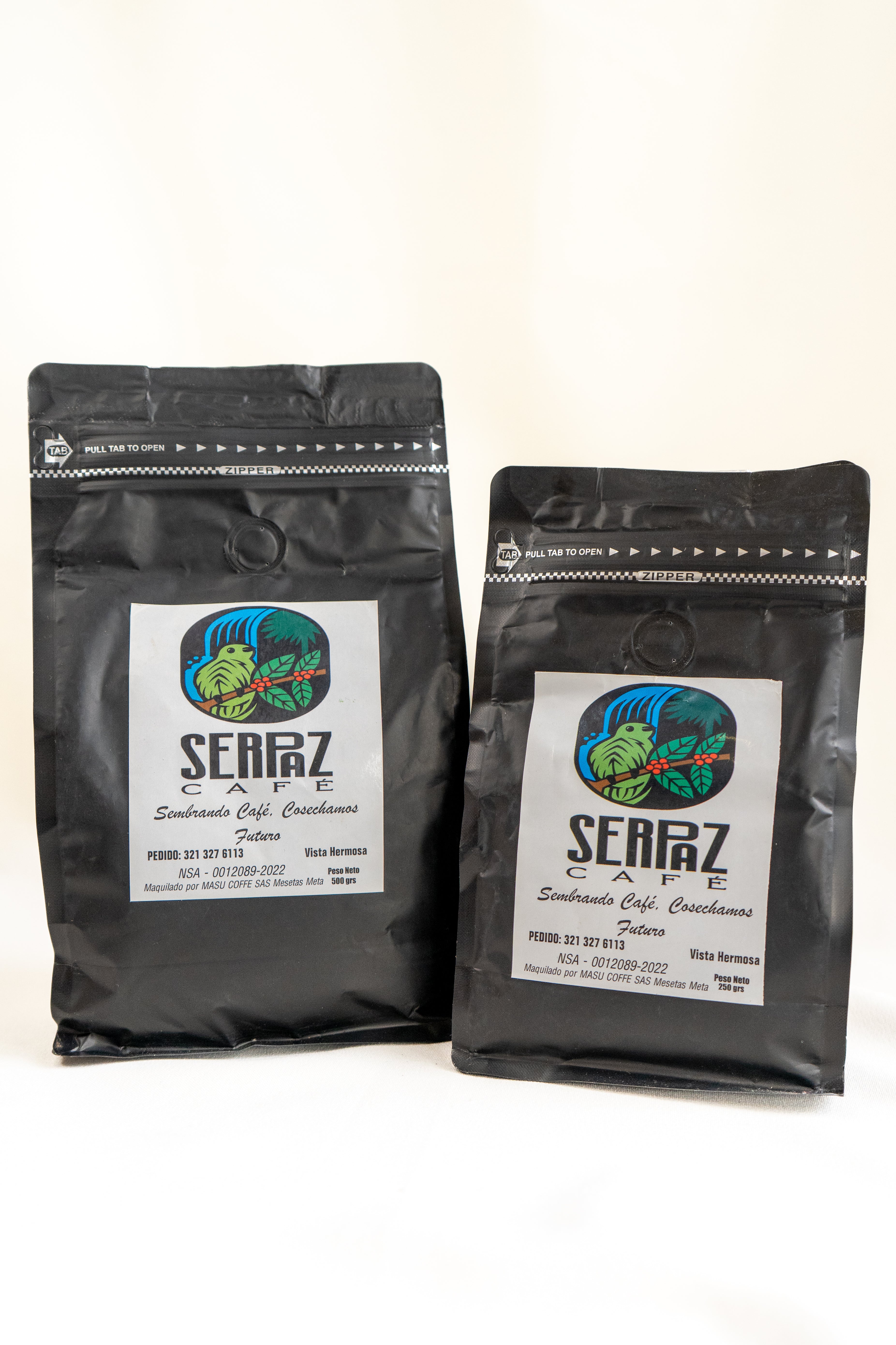 Serpaz Café molido